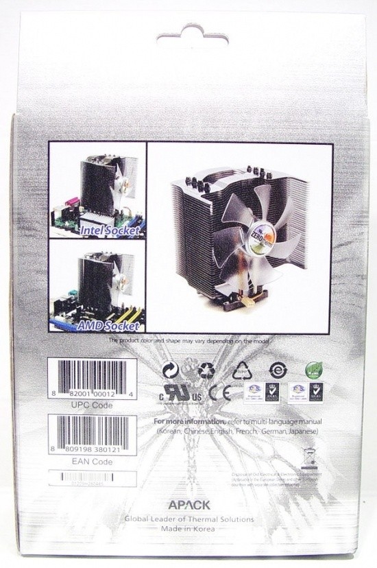 ZEROtherm Nirvana NV120 PWM CPU Cooler 04