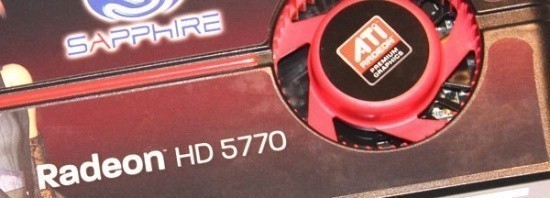 Sapphire Radeon Hd 5770 1gb Video Card Tweaktown