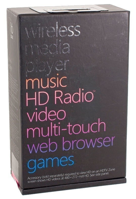 Microsoft Zune HD and AV Dock Personal Media Player 03 Microsoft Zune HD and AV Dock Personal Media Player 03