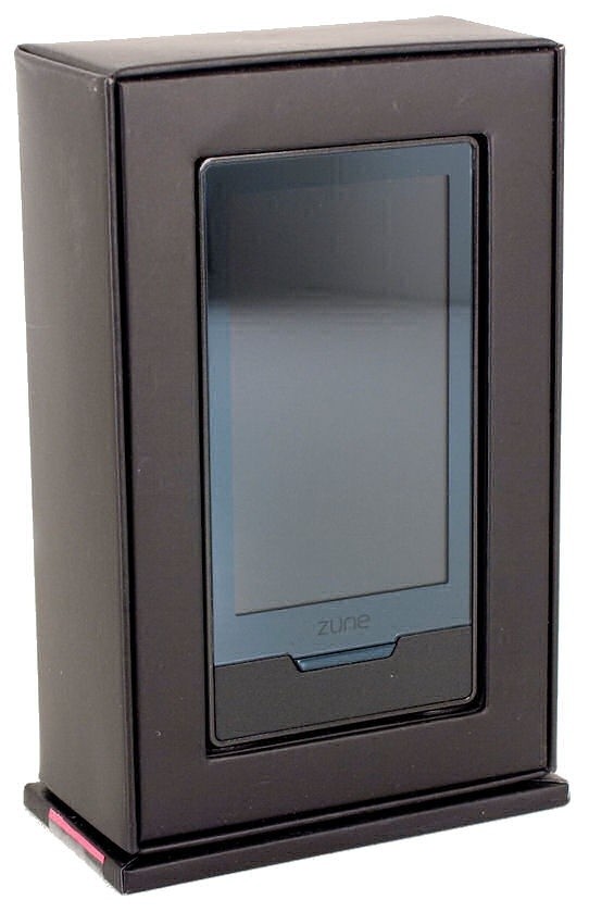 Microsoft Zune HD and AV Dock Personal Media Player 05 Microsoft Zune HD and AV Dock Personal Media Player 05
