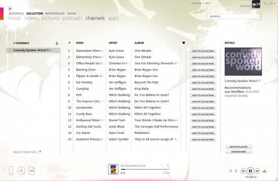 Microsoft Zune HD and AV Dock Personal Media Player 36