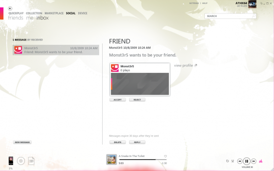 Microsoft Zune HD and AV Dock Personal Media Player 38