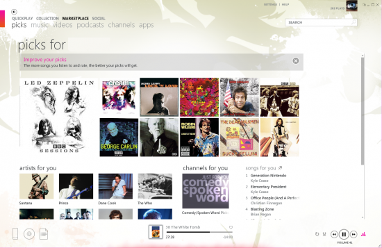 Microsoft Zune HD and AV Dock Personal Media Player 40