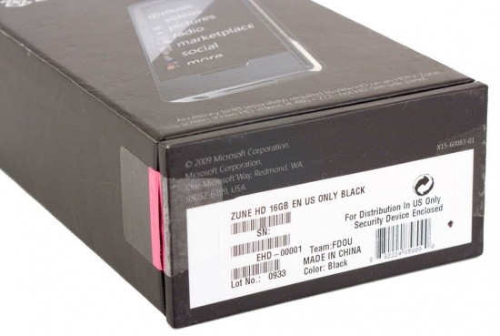 Microsoft Zune HD and AV Dock Personal Media Player 41