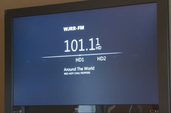 Microsoft Zune HD and AV Dock Personal Media Player 45