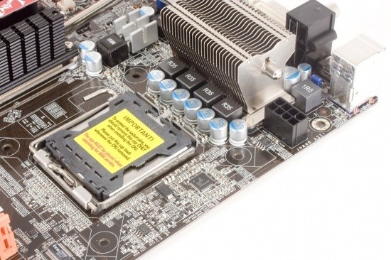 Open enlarged image DFI LANParty Jr. GF9400 T2RS mATX Motherboard 08
