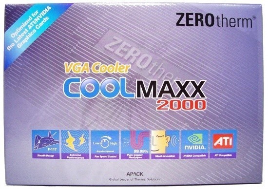 APACK ZEROtherm CoolMaxx 2000 VGA Cooler 02