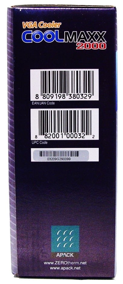 APACK ZEROtherm CoolMaxx 2000 VGA Cooler 05 APACK ZEROtherm CoolMaxx 2000 VGA Cooler 05