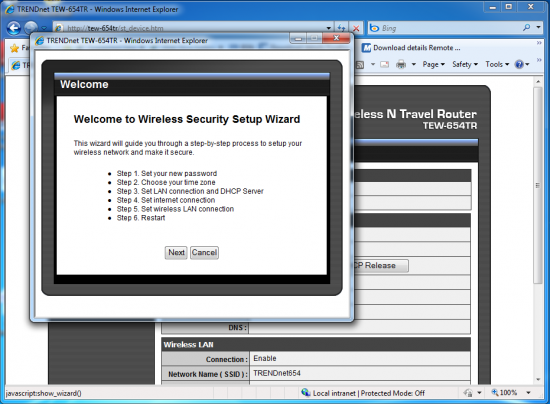 TRENDnet TEW-654TR 300Mbps Wireless N Travel Router 12