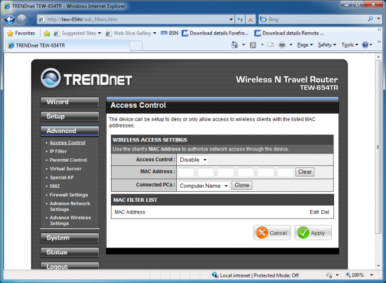 TRENDnet TEW-654TR 300Mbps Wireless N Travel Router 14