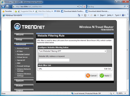 TRENDnet TEW-654TR 300Mbps Wireless N Travel Router 16