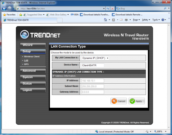 TRENDnet TEW-654TR 300Mbps Wireless N Travel Router 18