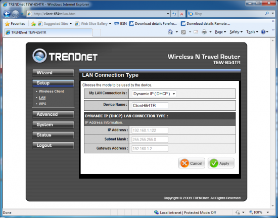 TRENDnet TEW-654TR 300Mbps Wireless N Travel Router 19