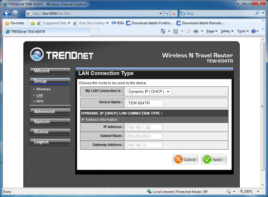 TRENDnet TEW-654TR 300Mbps Wireless N Travel Router 22