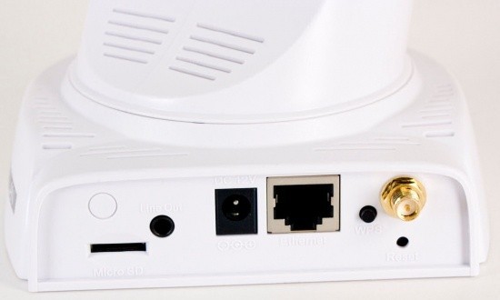 SparkLAN CAS-673W Wireless Pan and Tilt MPEG4/MJPEG IP Camera 09