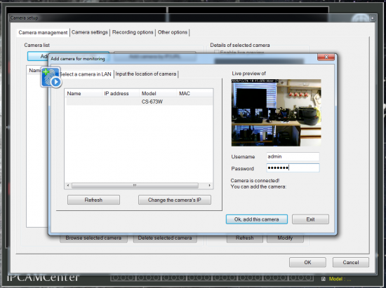SparkLAN CAS-673W Wireless Pan and Tilt MPEG4/MJPEG IP Camera 24