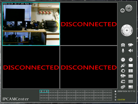 SparkLAN CAS-673W Wireless Pan and Tilt MPEG4/MJPEG IP Camera 29