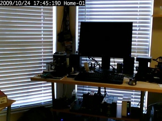 SparkLAN CAS-673W Wireless Pan and Tilt MPEG4/MJPEG IP Camera 30