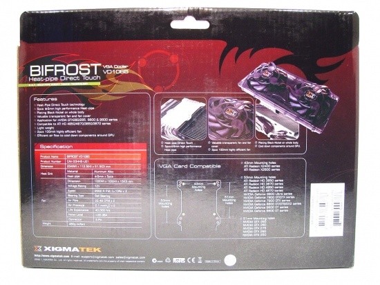 Xigmatek Bifrost VD1065 VGA Cooler 03 | TweakTown.com Xigmatek Bifrost VD1065 VGA Cooler 03 | TweakTown.com
