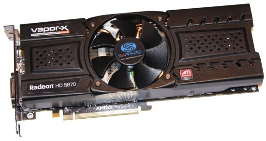 Sapphire Radeon Hd 5870 1gb Vapor-x Video Card