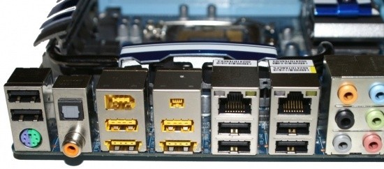 GIGABYTE P55-UD6 (P55 Express) Motherboard 10