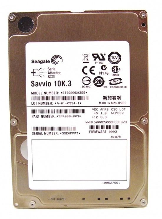 ネット通販サイト Seagate Savvio 10K.4 600GB 2.5