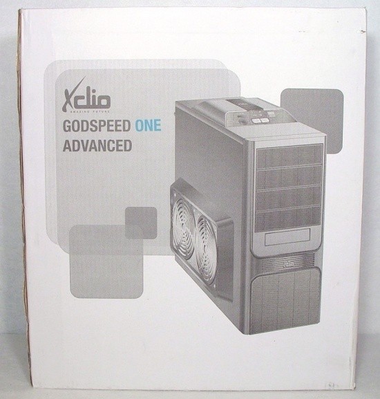 Open enlarged image XClio Godspeed One Advanced Mid Tower Case 02