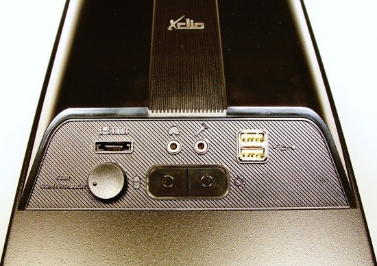 Open enlarged image XClio Godspeed One Advanced Mid Tower Case 10