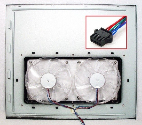 Open enlarged image XClio Godspeed One Advanced Mid Tower Case 11