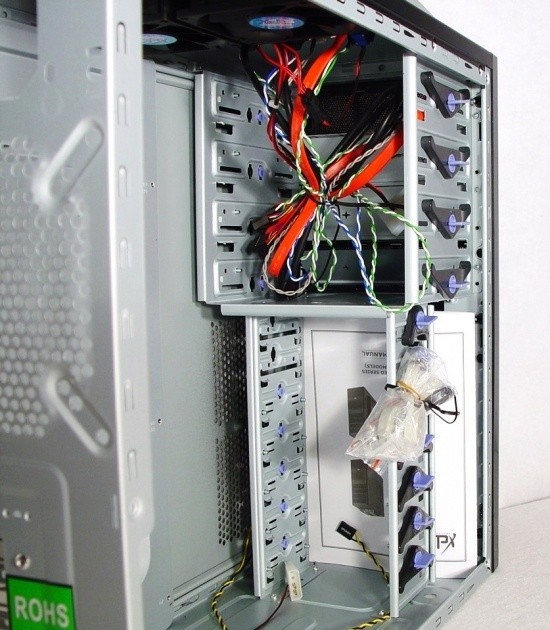 Open enlarged image XClio Godspeed One Advanced Mid Tower Case 13