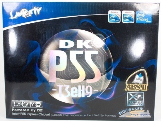 DFI LANParty DK P55-T3eH9 Motherboard 02