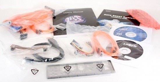 DFI LANParty DK P55-T3eH9 Motherboard 05