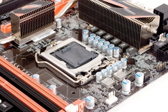 DFI LANParty DK P55-T3eH9 Motherboard 07