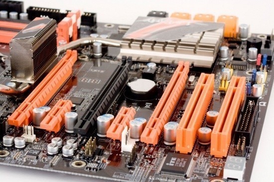 DFI LANParty DK P55-T3eH9 Motherboard 12