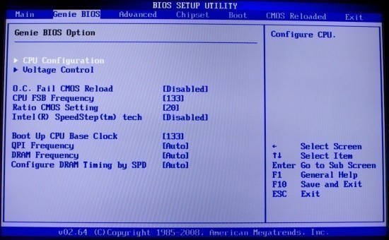 DFI LANParty DK P55-T3eH9 Motherboard 19
