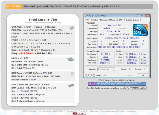 DFI LANParty DK P55-T3eH9 Motherboard 29