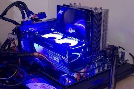 DFI LANParty DK P55-T3eH9 Motherboard 30