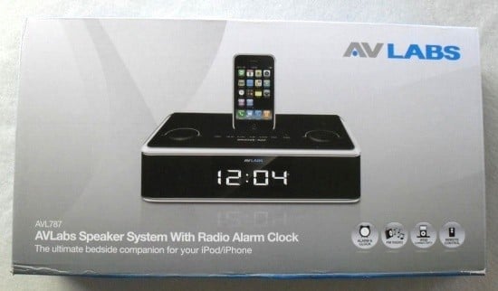 AVLabs AVL787 Bedside Companion Speaker System 01