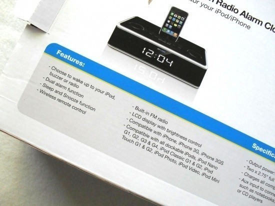 AVLabs AVL787 Bedside Companion Speaker System 02