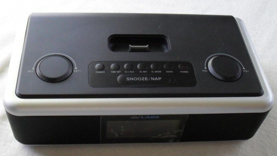 AVLabs AVL787 Bedside Companion Speaker System 06