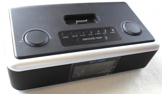 AVLabs AVL787 Bedside Companion Speaker System 10