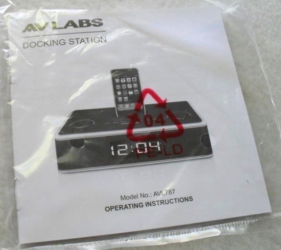 AVLabs AVL787 Bedside Companion Speaker System 16