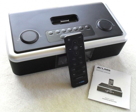 AVLabs AVL787 Bedside Companion Speaker System 19