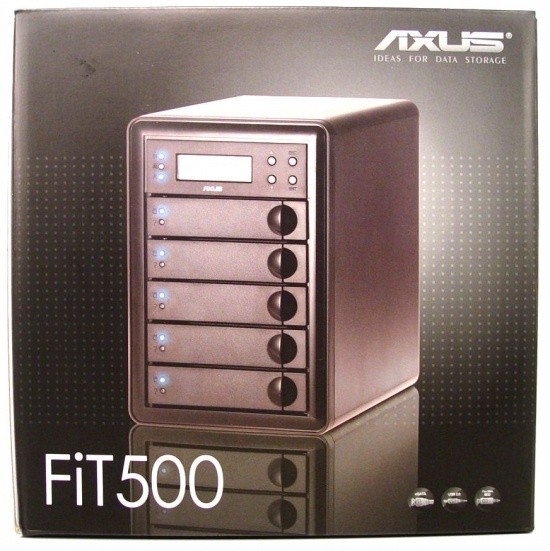 AXUS FiT 500E Five-Bay RAID DAS Server 03