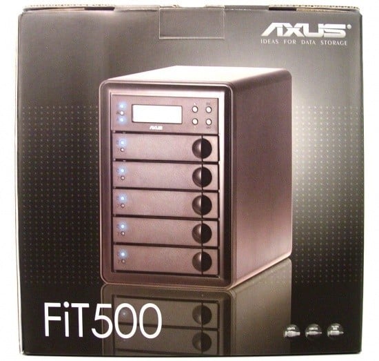 AXUS FiT 500E Five-Bay RAID DAS Server 05