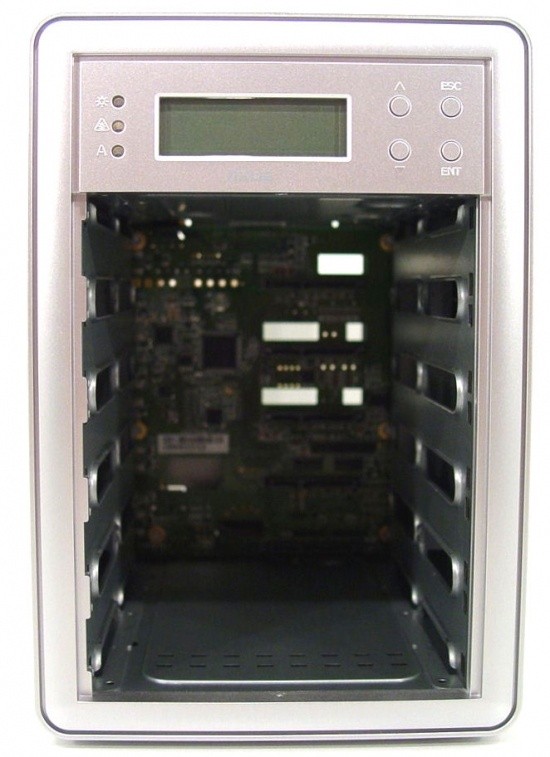 AXUS FiT 500E Five-Bay RAID DAS Server 08