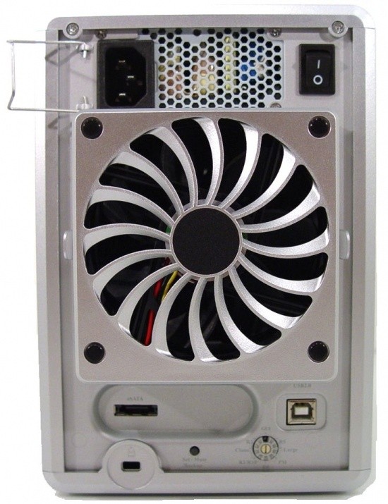 AXUS FiT 500E Five-Bay RAID DAS Server 12