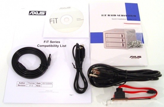 AXUS FiT 500E Five-Bay RAID DAS Server 15