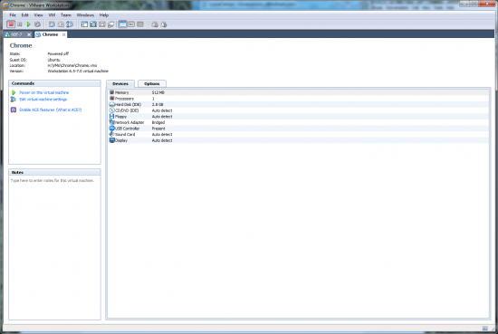 Google Chrome OS hands-on (Dev Build November 20, 2009) 10