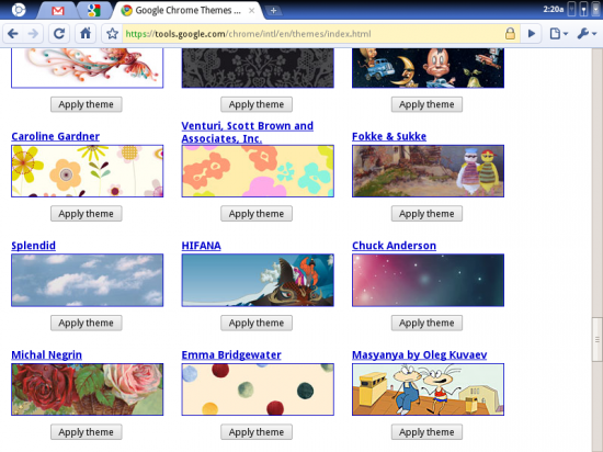Google Chrome OS hands-on (Dev Build November 20, 2009) 13